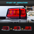 HCMOTIONZ 2016-2020 Toyota Land Cruiser Tail Lamp